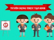 Tuyển dụng – Thực tập sinh;